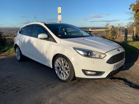 FORD FOCUS 1.5 TDCi Titanium X 