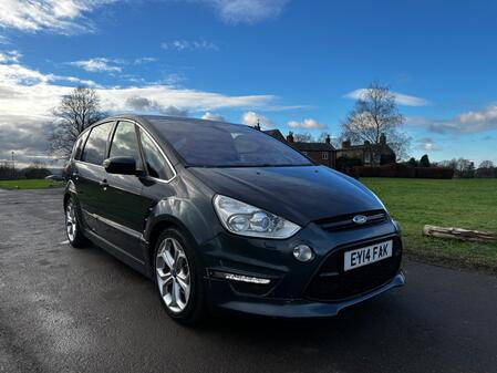 FORD S-MAX 2.0 TDCi Titanium X Sport 