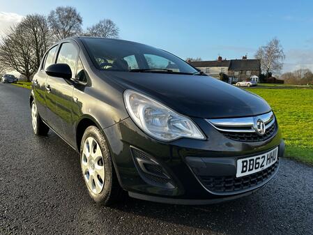 VAUXHALL CORSA 1.2 i ecoFLEX 16v Exclusiv 