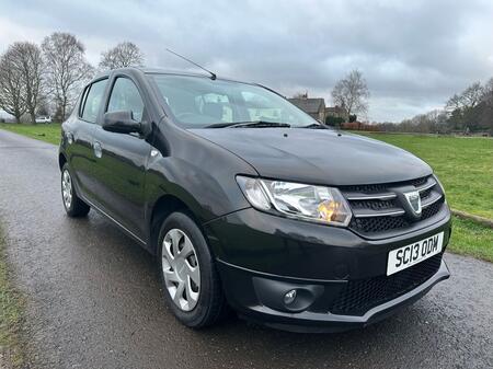 DACIA SANDERO Hatchback (2012 - 2016)