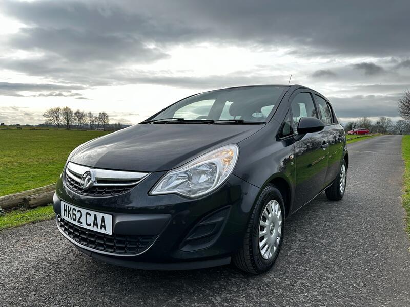 VAUXHALL CORSA