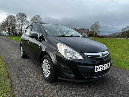 VAUXHALL CORSA Hatchback (2010 - 2015)