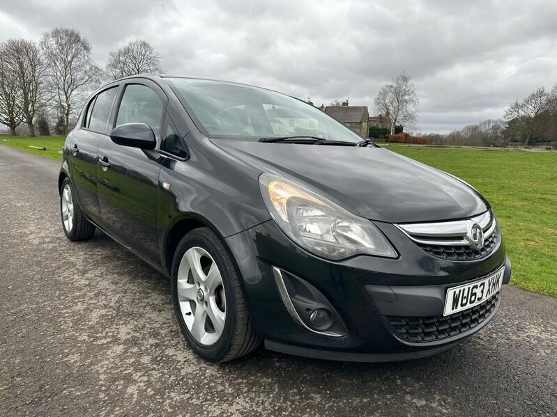 VAUXHALL CORSA