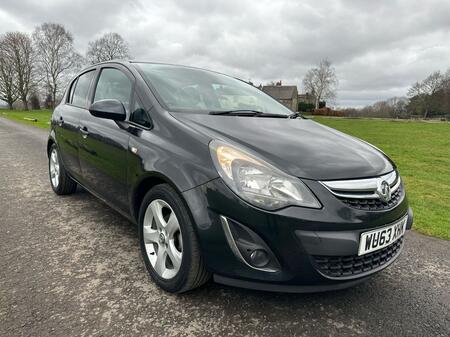 VAUXHALL CORSA Hatchback (2010 - 2015)