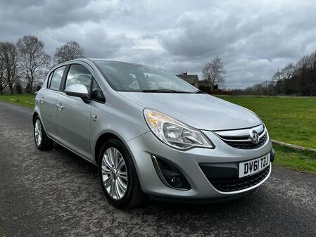 VAUXHALL CORSA Hatchback (2010 - 2015)