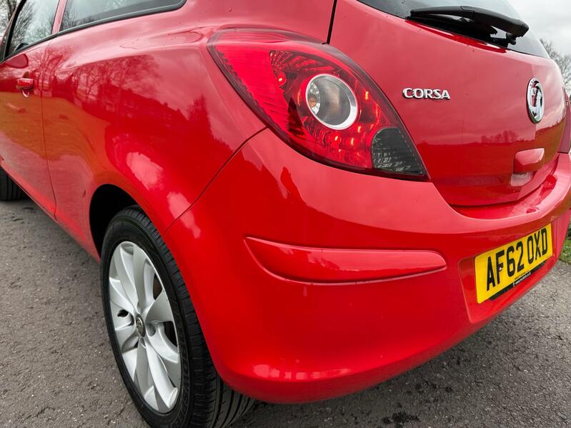 VAUXHALL CORSA