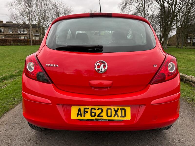 VAUXHALL CORSA