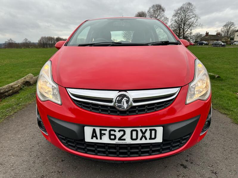 VAUXHALL CORSA