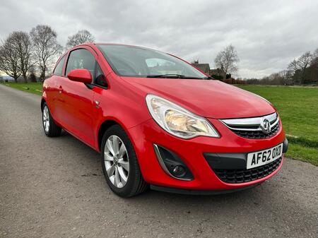 VAUXHALL CORSA Hatchback (2010 - 2015)