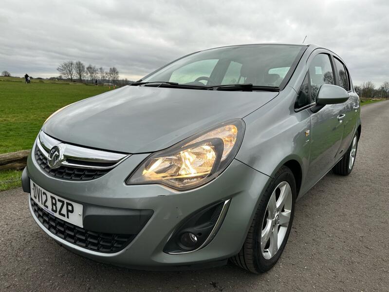 VAUXHALL CORSA