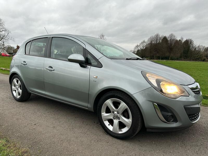 VAUXHALL CORSA