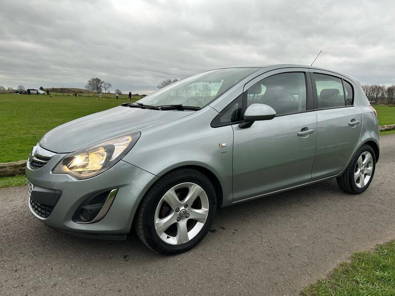 VAUXHALL CORSA