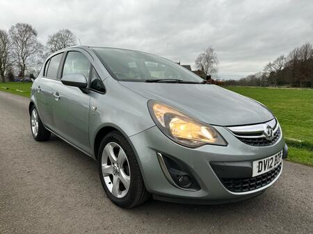 VAUXHALL CORSA Hatchback (2010 - 2015)