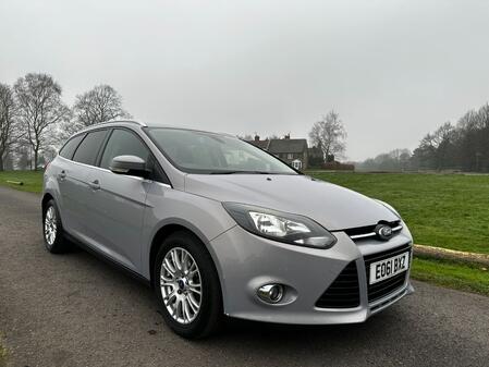 FORD FOCUS 2.0 TDCI Titanium