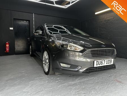 FORD FOCUS 1.5 TDCi Titanium X