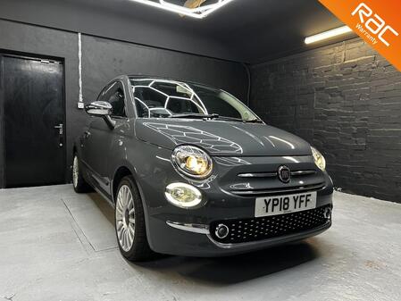 FIAT 500 1.2 500 E6b 1.2 69hp Mirror