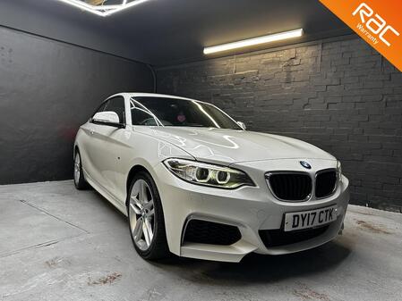 BMW 2 SERIES 1.5 218i M Sport Coupe