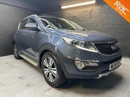 KIA SPORTAGE 1.7 CRDi EcoDynamics 4