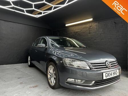 VOLKSWAGEN PASSAT 2.0 TDI BlueMotion Tech Executive