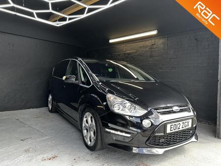 FORD S-MAX 2.2 TDCi Titanium X Sport