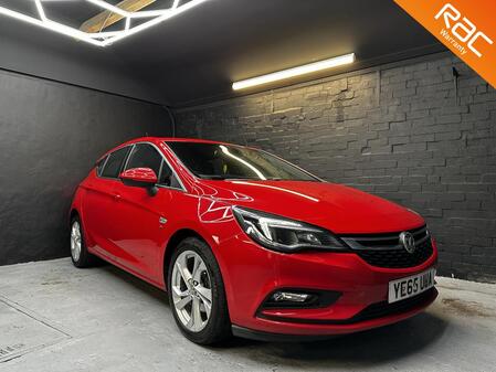 VAUXHALL ASTRA 1.6 CDTi ecoTEC BlueInjection SRi