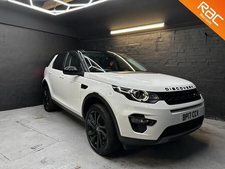 LAND ROVER DISCOVERY SPORT 2.0 TD4 HSE Black