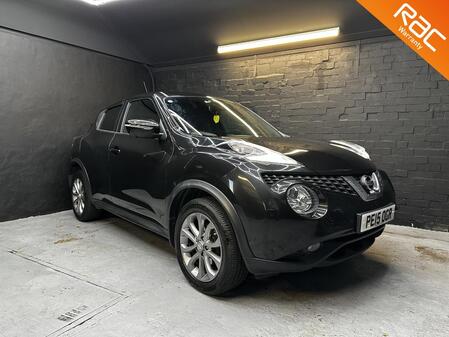 NISSAN JUKE 1.6 Tekna