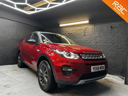 LAND ROVER DISCOVERY SPORT 2.0 TD4 HSE