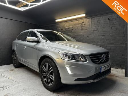 VOLVO XC60 2.4 SE Lux Nav D4 AWD