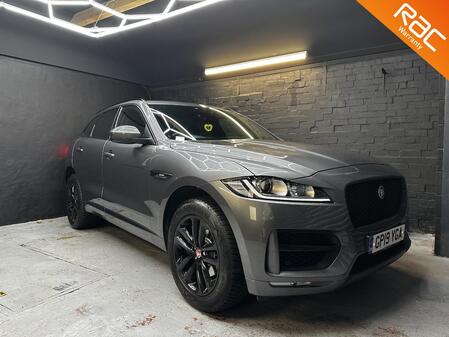 JAGUAR F-PACE 2.0 D180 R-Sport