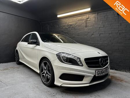 MERCEDES-BENZ A CLASS 2.1 A220 CDI AMG Sport