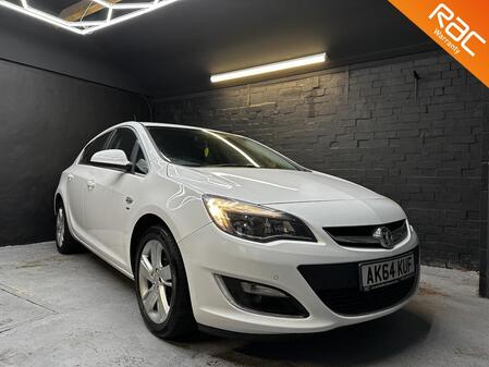 VAUXHALL ASTRA 1.6 16v SRi