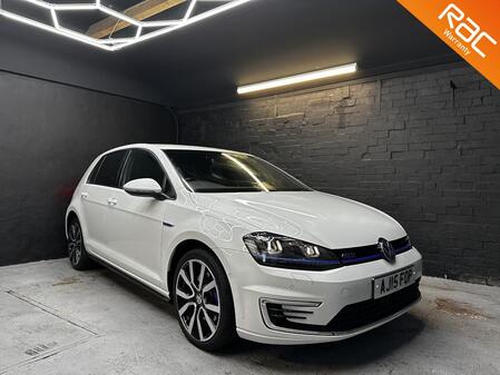 VOLKSWAGEN GOLF 1.4 TSI GTE