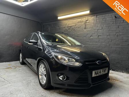 FORD FOCUS 1.6 TDCi Titanium Navigator