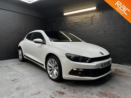 VOLKSWAGEN SCIROCCO 2.0 TDI GT