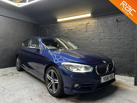 BMW 1 SERIES 1.5 118i Sport 3-Door