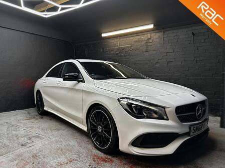 MERCEDES-BENZ CLA 1.6 CLA200 AMG Line Night Edition