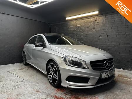 MERCEDES-BENZ A CLASS 1.8 A200 CDI AMG Sport