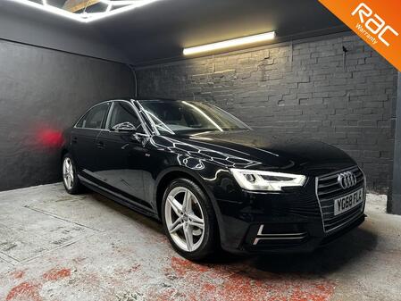 AUDI A4 1.4 TFSI S line