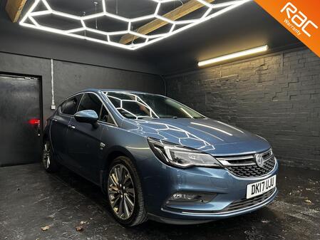 VAUXHALL ASTRA 1.6 CDTi BlueInjection Elite Nav