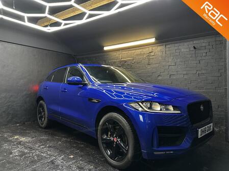 JAGUAR F-PACE 2.0 D180 R-Sport