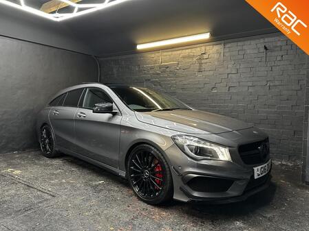 MERCEDES-BENZ CLA 2.0 CLA45 AMG